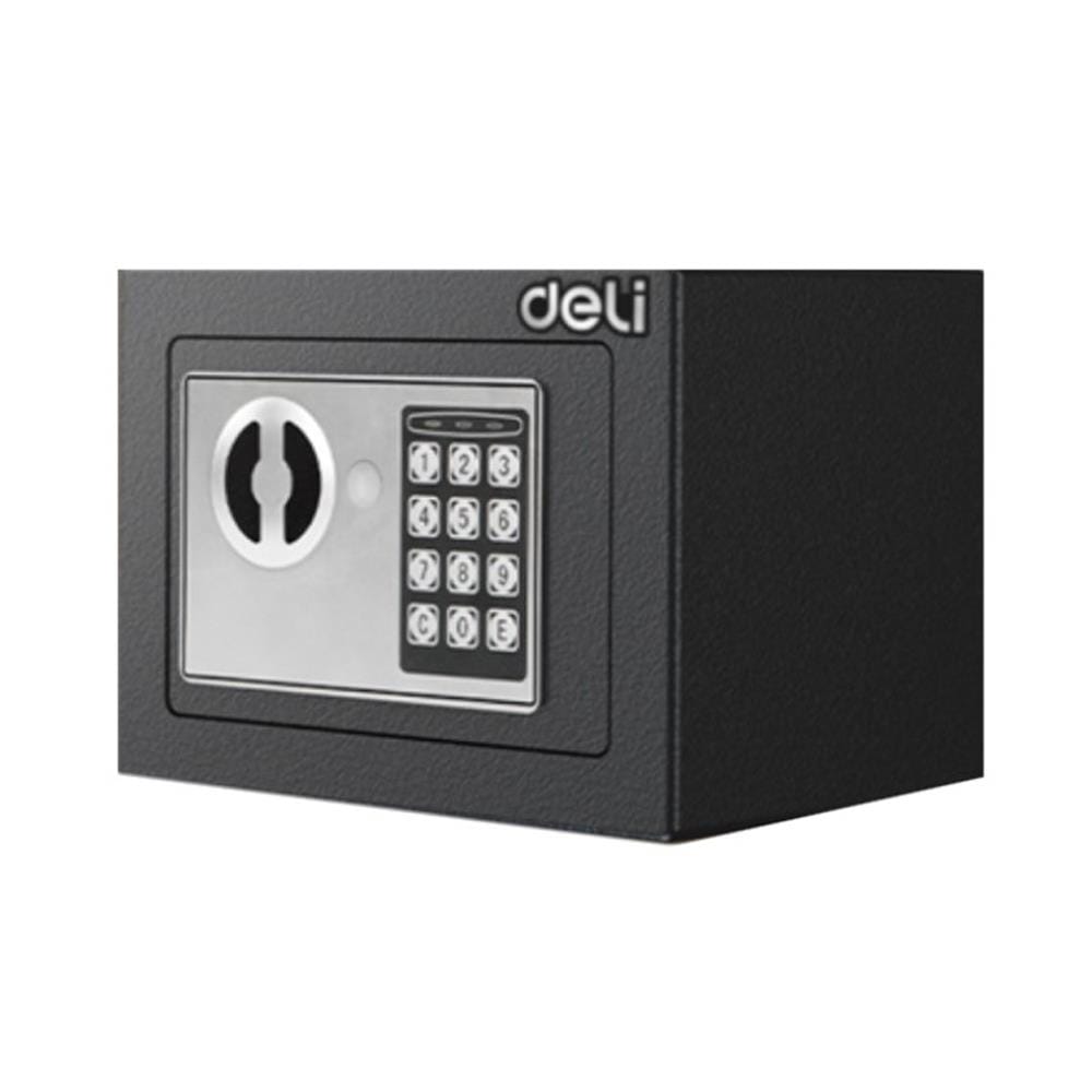 ตู้นิรภัย ELECTRONIC DELI ET510-BK-01 สีดำ