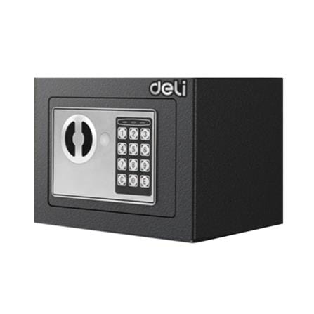 ตู้นิรภัย ELECTRONIC DELI ET510-BK-01 สีดำ_0