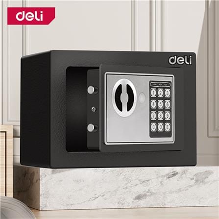 ตู้นิรภัย ELECTRONIC DELI ET510-BK-01 สีดำ_1