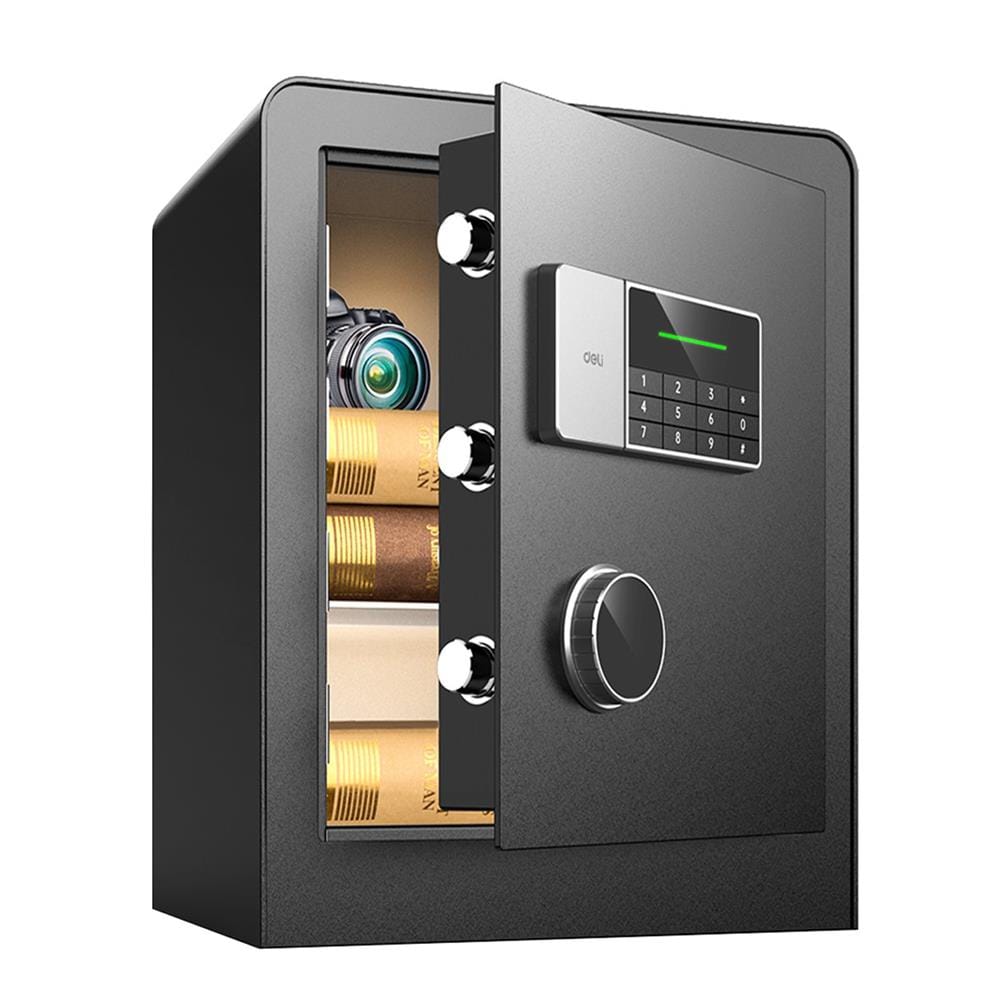 ตู้นิรภัย ELECTRONIC DELI ET551-BK-01 สีดำ
