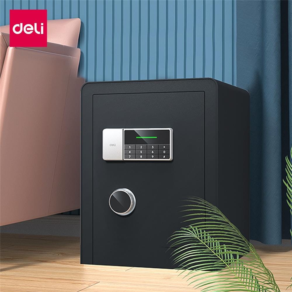 ตู้นิรภัย ELECTRONIC DELI ET551-BK-01 สีดำ