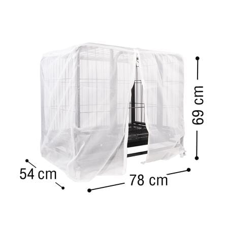 มุ้งครอบกรงสัตว์เลี้ยง PETUS 78x54x69 ซม._3