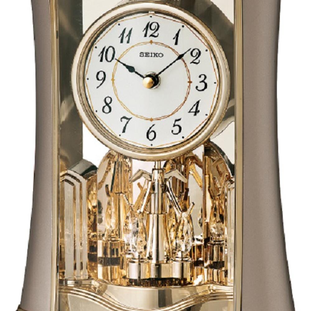 นาฬิกาตั้งโต๊ะ SEIKO CLOCKS QXN227G 10.5X7.8 นิ้ว สีทอง