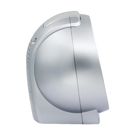 นาฬิกาปลุก SEIKO CLOCKS QHK059A 4.4X5.1 นิ้ว สีเงิน_3