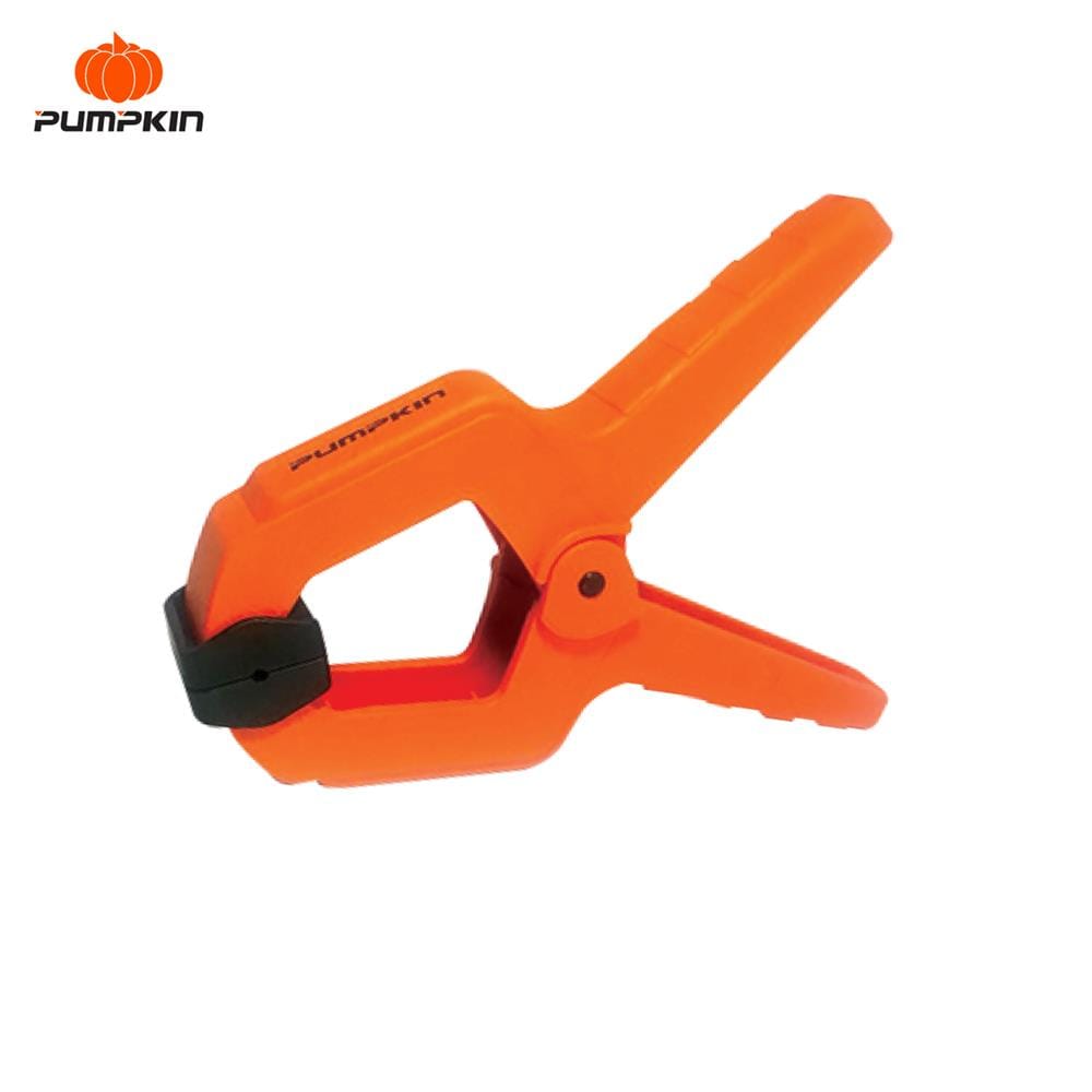 แคลมป์สปริง PUMPKIN 34228 3 นิ้ว สีส้ม