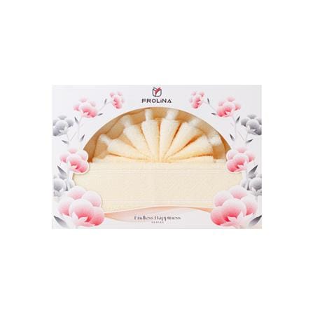 ผ้าขนหนู GIFT SET FROLINA CHARISMA PRIME สี YELLOW_5