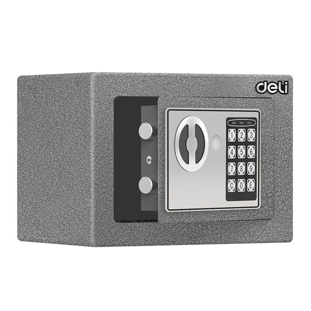 ตู้นิรภัย ELECTRONIC DELI ET511-GR-01 สีเทา