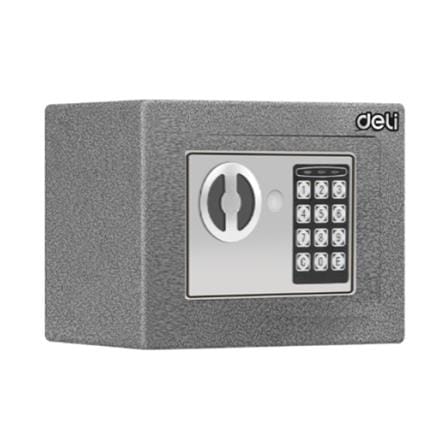 ตู้นิรภัย ELECTRONIC DELI ET511-GR-01 สีเทา_0