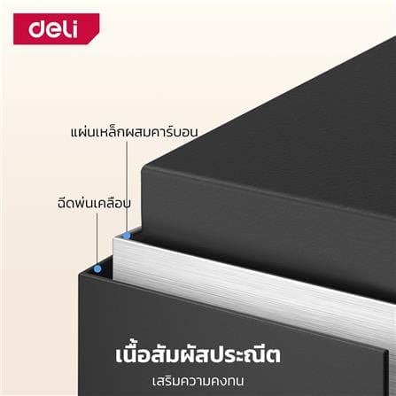 ตู้นิรภัย ELECTRONIC DELI ET511-GR-01 สีเทา_6