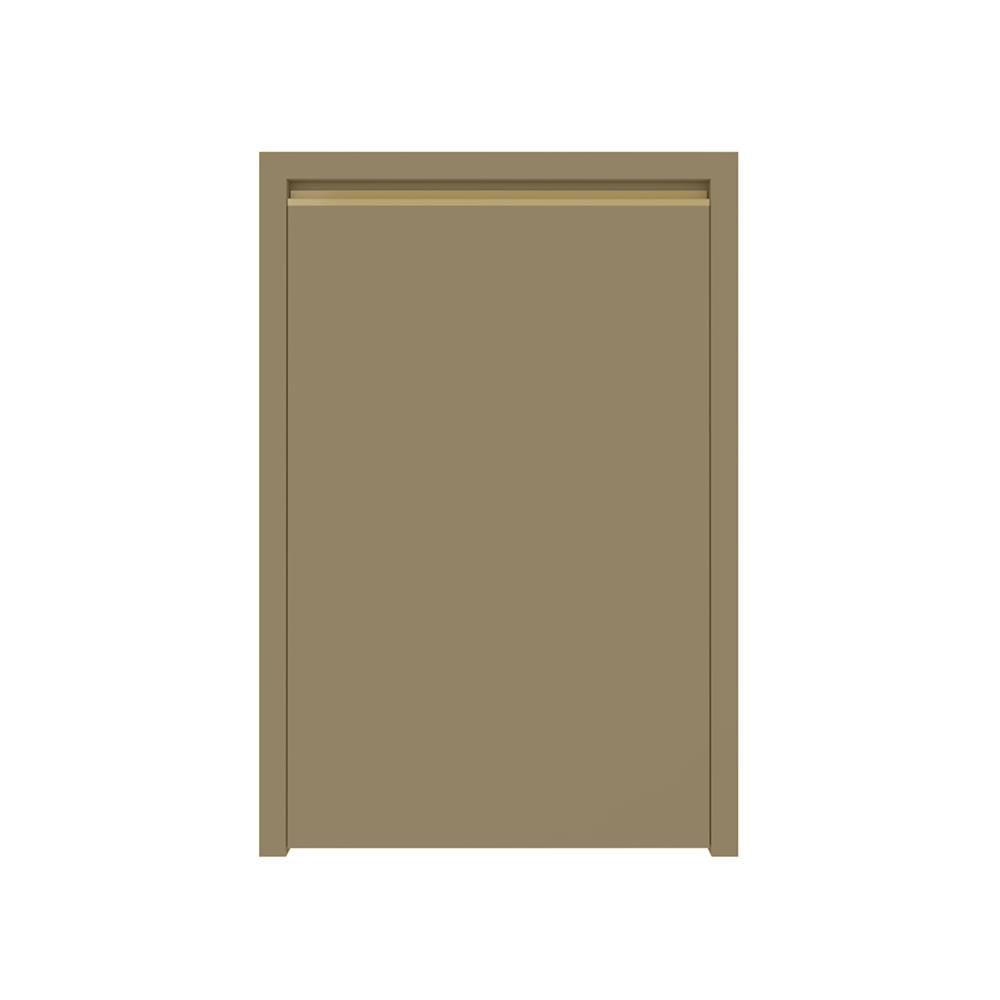 บานถังแก๊ส MJ ETERNITY 75x51 ซม. สี SAND BEIGE
