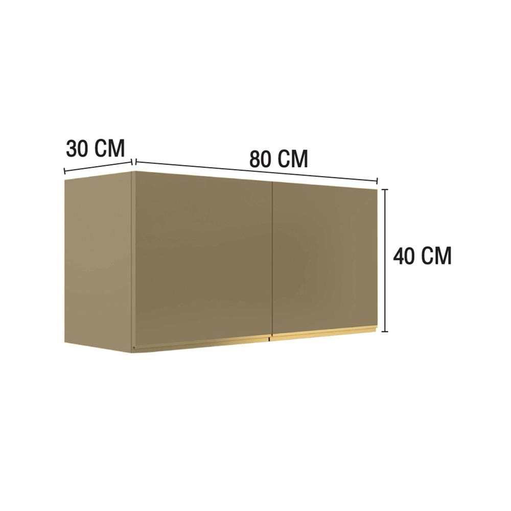 ตู้แขวนคู่ MJ ETERNITY 80x40 ซม. สี SAND BEIGE