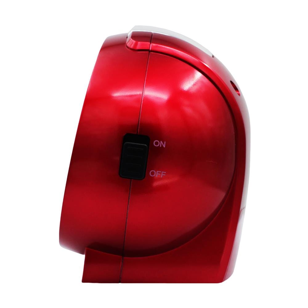 นาฬิกาปลุก SEIKO CLOCKS QHK059R 4.4X5.1 นิ้ว สีแดง