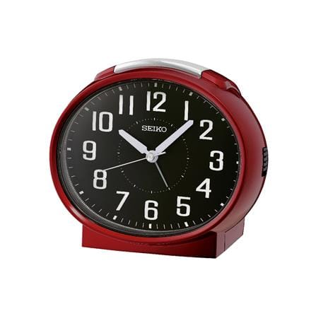 นาฬิกาปลุก SEIKO CLOCKS QHK059R 4.4X5.1 นิ้ว สีแดง_0