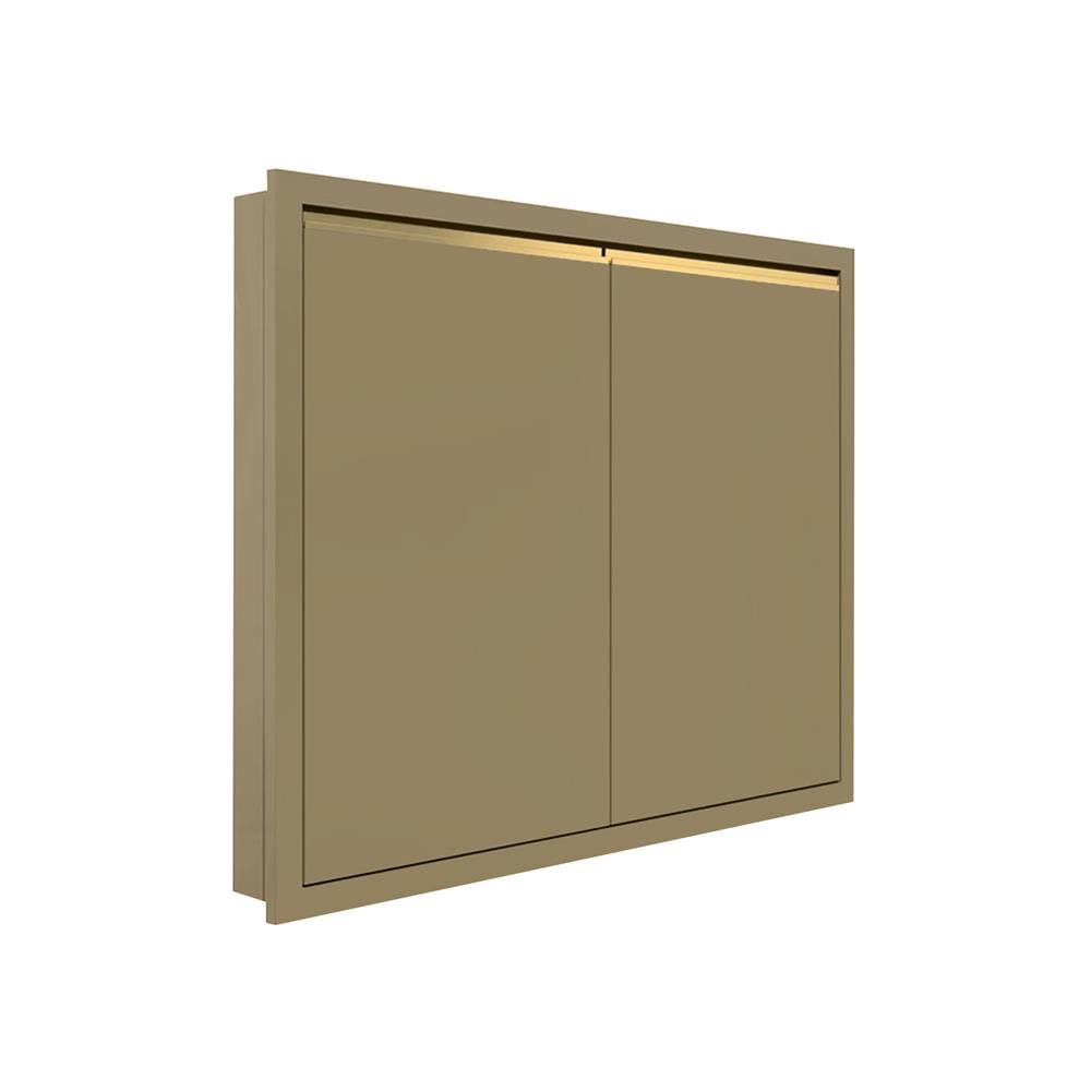 บานซิงค์คู่ MJ ETERNITY 86x66 ซม. สี SAND BEIGE