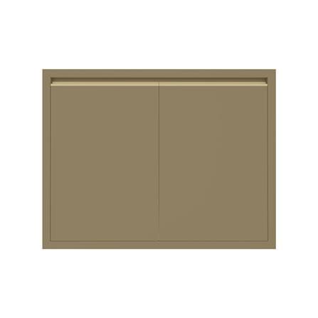 บานซิงค์คู่ MJ ETERNITY 86x66 ซม. สี SAND BEIGE