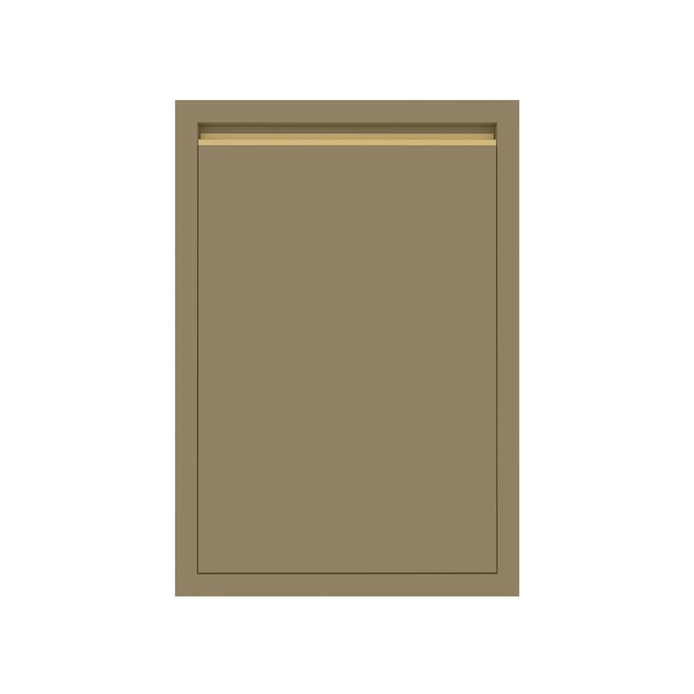 บานซิงค์เดี่ยว MJ ETERNITY 46x66 ซม. สี SAND BEIGE