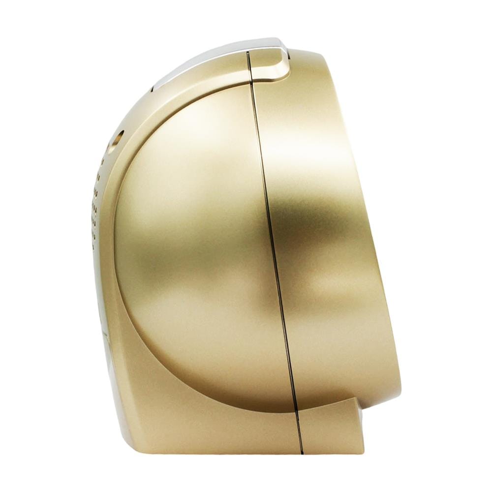 นาฬิกาปลุก SEIKO CLOCKS QHK059G 4.4X5.1 นิ้ว สีทอง