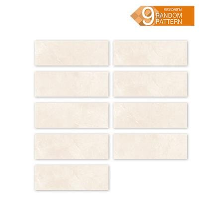 กระเบื้องผนัง 33.3x100 ซม. COTTO ESPANA ซูไทล์ มาร์ฟิล เบจ PM 1.33 ตร.ม._1