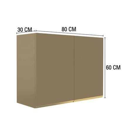ตู้แขวนคู่ MJ ETERNITY 80x60 ซม. สี SAND BIEGE_4
