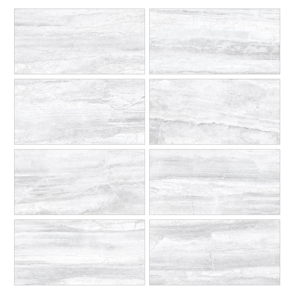 กระเบื้องพื้นพอร์ซเลน 45x90 ซม. COTTO ESPANA ลักชัวรี่ Gxx6P20 ซอฟท์ ขาว 1.22 ตร.ม.