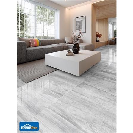 กระเบื้องพื้นพอร์ซเลน 45x90 ซม. COTTO ESPANA ลักชัวรี่ Gxx6P20 ซอฟท์ ขาว 1.22 ตร.ม._3