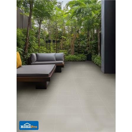 กระเบื้องพื้นพอร์ซเลน 30x60 ซม. COTTO ESPANA เมเทียร์กริส R11 เทา A 1.08 ตร.ม._1