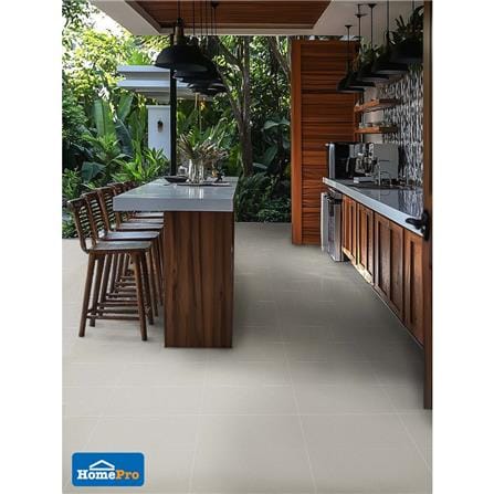 กระเบื้องพื้นพอร์ซเลน 30x60 ซม. COTTO ESPANA เมเทียร์กริส R11 เทา A 1.08 ตร.ม._2