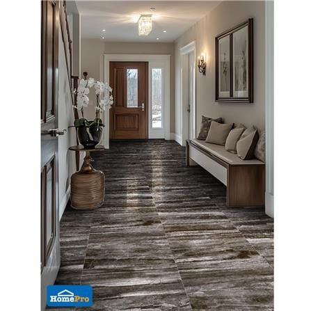 กระเบื้องพื้นพอร์ซเลน 45x90 ซม. COTTO ESPANA ลักซ์ชัวรี่ซอฟท์ GXX6P000 ดำ 1.22 ตร.ม._2