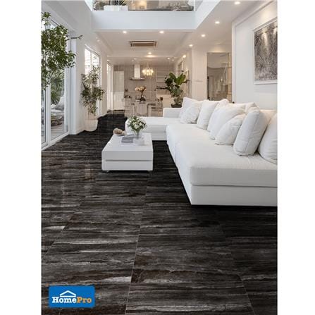 กระเบื้องพื้นพอร์ซเลน 45x90 ซม. COTTO ESPANA ลักซ์ชัวรี่ซอฟท์ GXX6P000 ดำ 1.22 ตร.ม._3