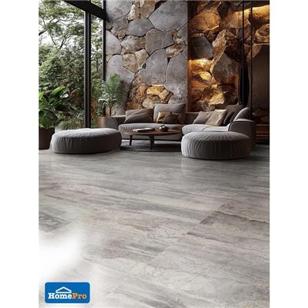 กระเบื้องพื้นพอร์ซเลน 45x90 ซม. COTTO ESPANA ลักชัวรี่ ซอฟต์ Gxx6P010 เทา 1.22 ตร.ม._3