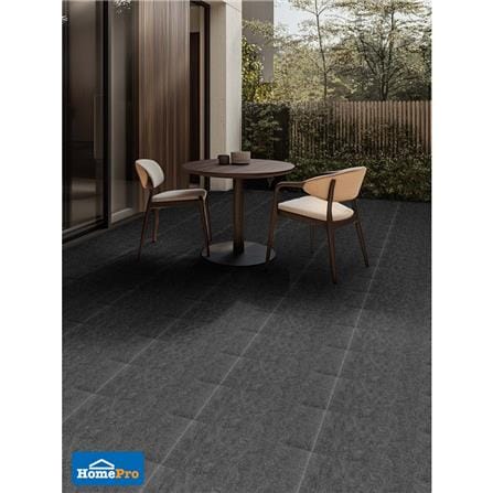 กระเบื้องพื้นพอร์ซเลน 30x60 ซม. COTTO ESPANA เมเทออร์ เนโกร R11 เทา A 1.08 ตร.ม._1