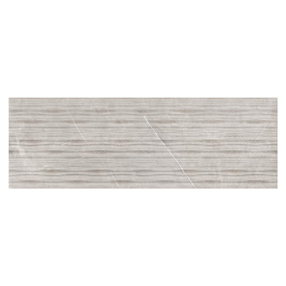 กระเบื้องผนัง 33.3x100 ซม. COTTO ESPANA แมร์ ซูไทล์ เพอร์ลา เทา A 1.33 ตร.ม.
