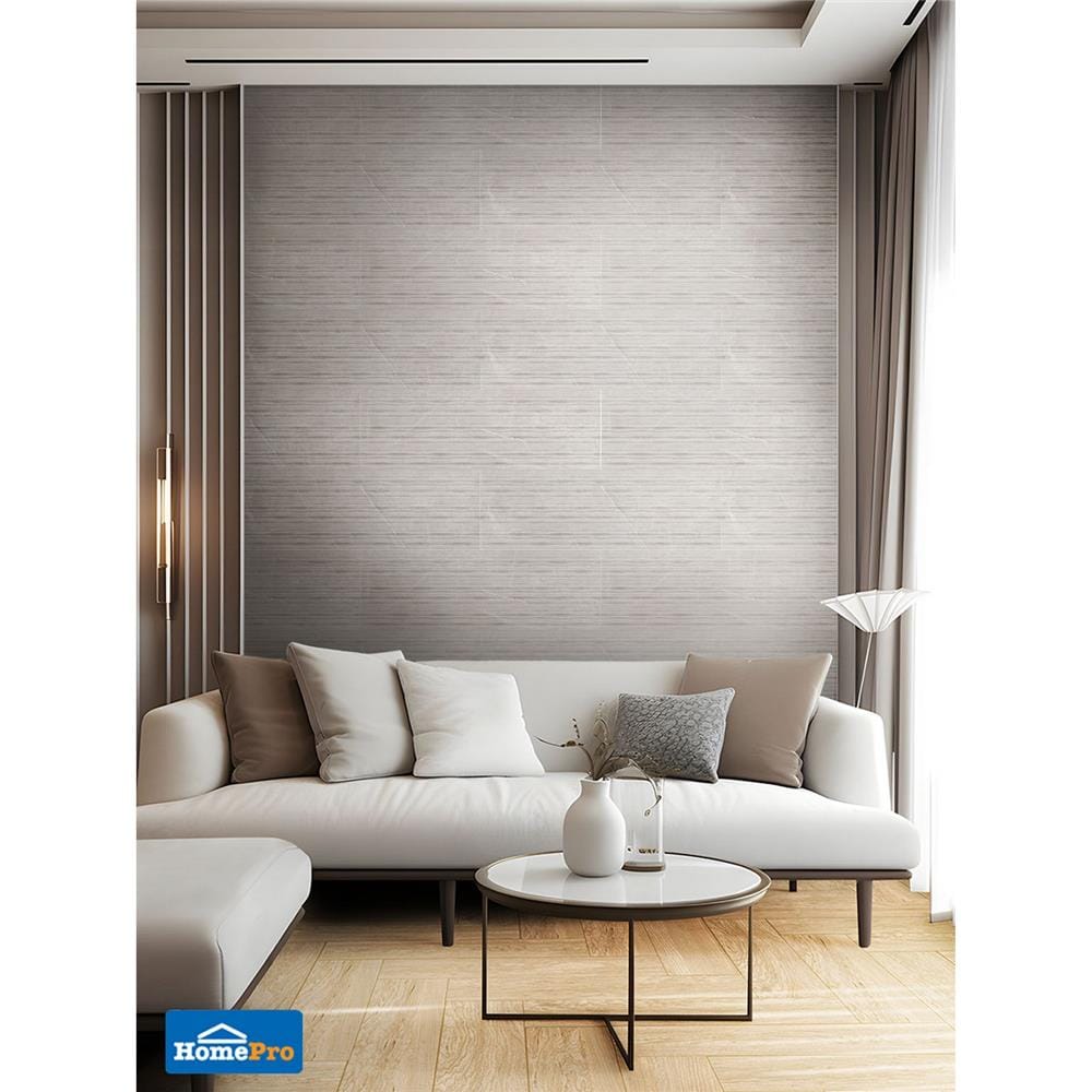 กระเบื้องผนัง 33.3x100 ซม. COTTO ESPANA แมร์ ซูไทล์ เพอร์ลา เทา A 1.33 ตร.ม.
