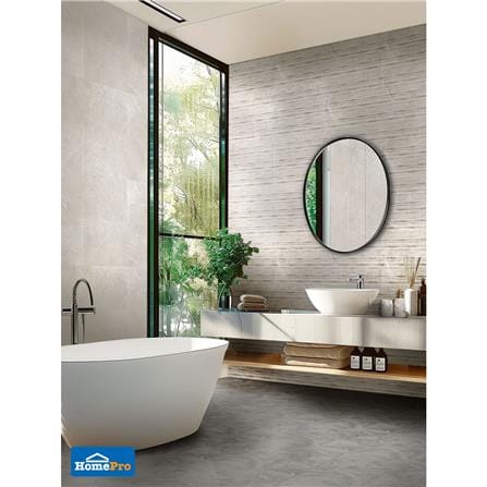 กระเบื้องผนัง 33.3x100 ซม. COTTO ESPANA แมร์ ซูไทล์ เพอร์ลา เทา A 1.33 ตร.ม._5