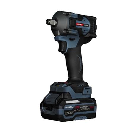 บล็อกกระแทกไร้สาย (พร้อมแบตเตอรี่) ROWEL DIW380-S 20 โวลต์_0