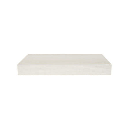 แผ่นชั้นไม้ซ่อนขาพร้อมไฟ STACKO LUMIFLEX 40x24x5 ซม. สีโรมัน ไวท์_1