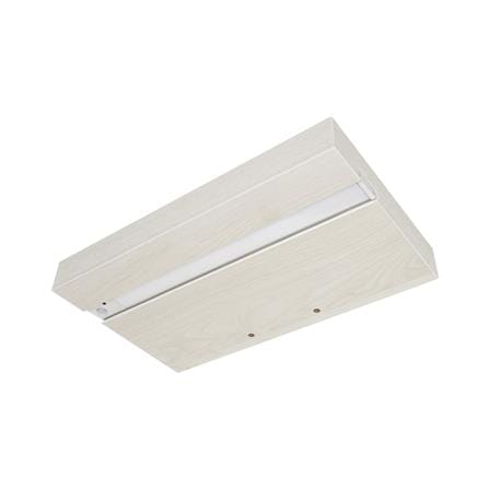 แผ่นชั้นไม้ซ่อนขาพร้อมไฟ STACKO LUMIFLEX 40X24X5 ซม. สีโรมัน ไวท์_3