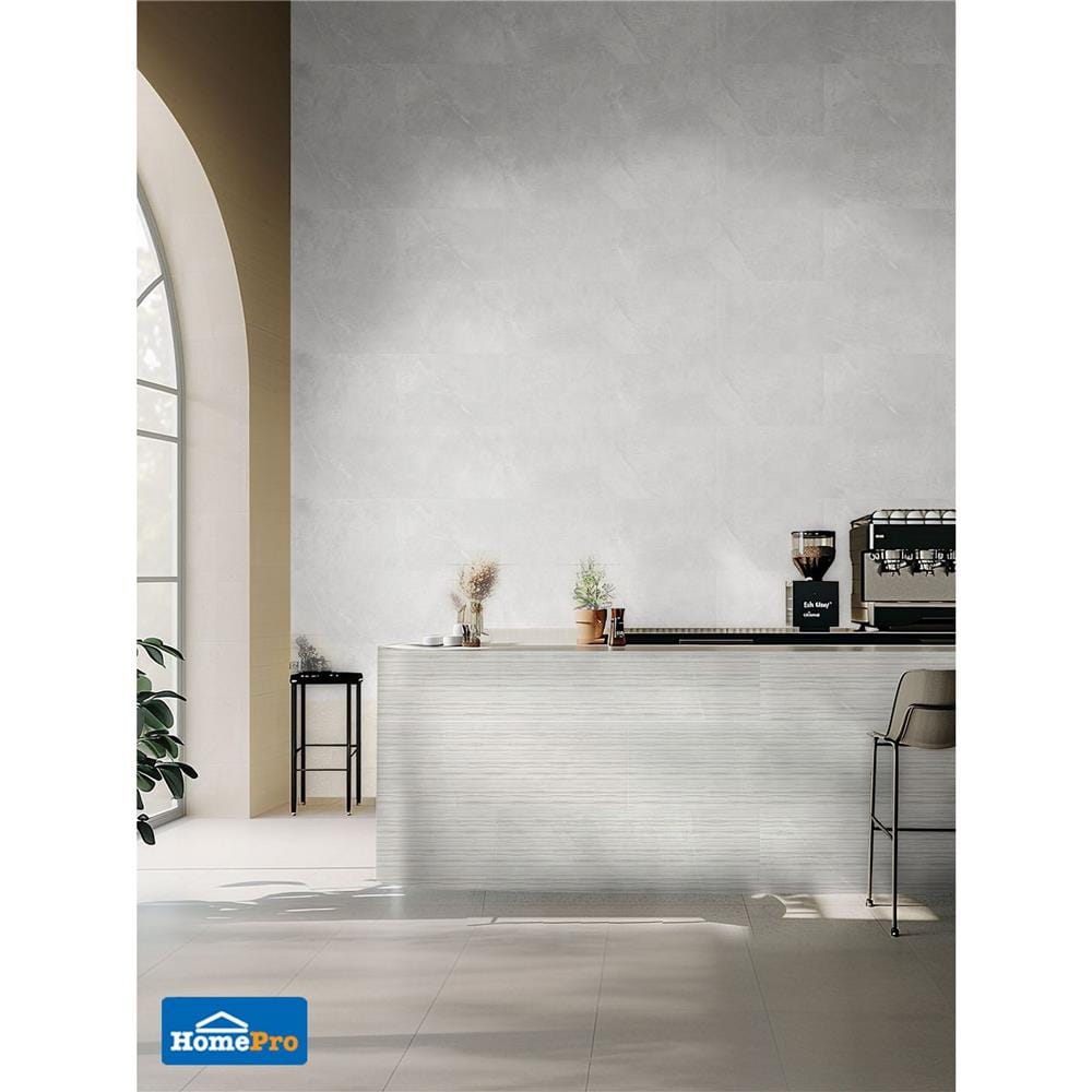 กระเบื้องผนัง 33.3x100 ซม. COTTO ESPANA แมร์ ซูไทล์ บลังโก้ ขาว A 1.33 ตร.ม.