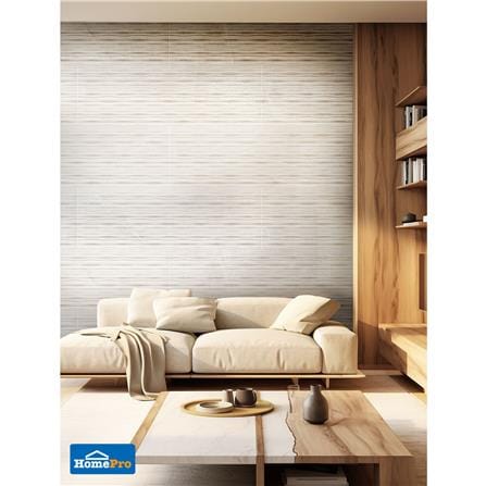 กระเบื้องผนัง 33.3x100 ซม. COTTO ESPANA แมร์ ซูไทล์ มาร์ฟิล เบจ A 1.33 ตร.ม._4