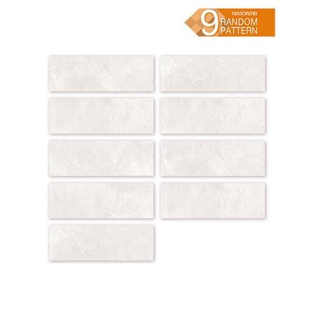 กระเบื้องผนัง 33.3x100 ซม. COTTO ESPANA ซูไทล์ เพอร์ลา เทา PM 1.33 ตร.ม._1