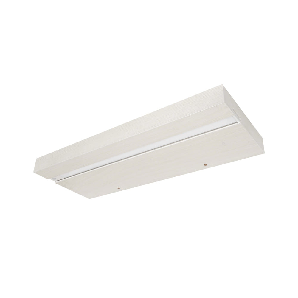 แผ่นชั้นไม้ซ่อนขาพร้อมไฟ STACKO LUMIFLEX 60x24x5 ซม. สีโรมัน ไวท์