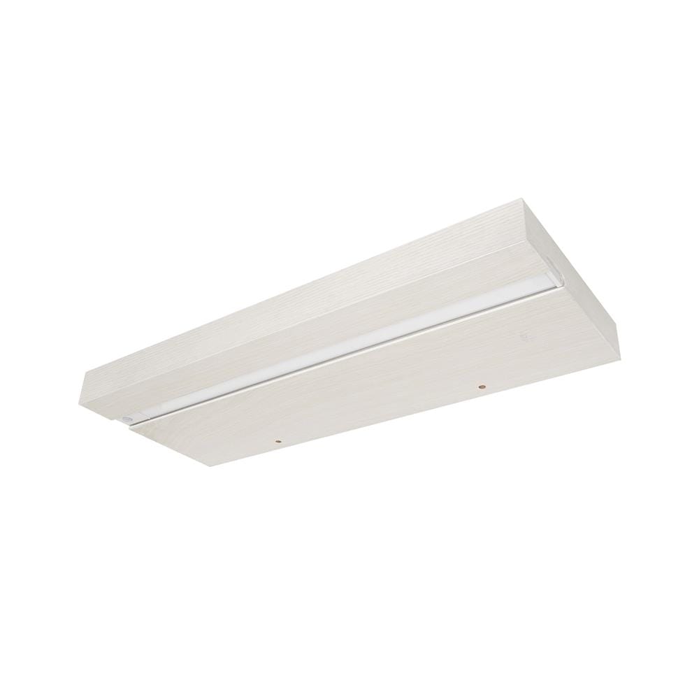 แผ่นชั้นไม้ซ่อนขาพร้อมไฟ STACKO LUMIFLEX 60X24X5 ซม. สีโรมัน ไวท์