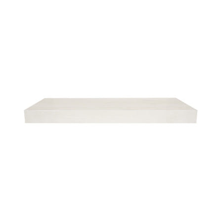 แผ่นชั้นไม้ซ่อนขาพร้อมไฟ STACKO LUMIFLEX 60x24x5 ซม. สีโรมัน ไวท์_1