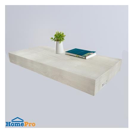 แผ่นชั้นไม้ซ่อนขาพร้อมไฟ STACKO LUMIFLEX 60X24X5 ซม. สีโรมัน ไวท์_6