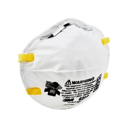 หน้ากากป้องกันฝุ่นละออง N95 3M 8210 (แพ็ก 20 ชิ้น)_0