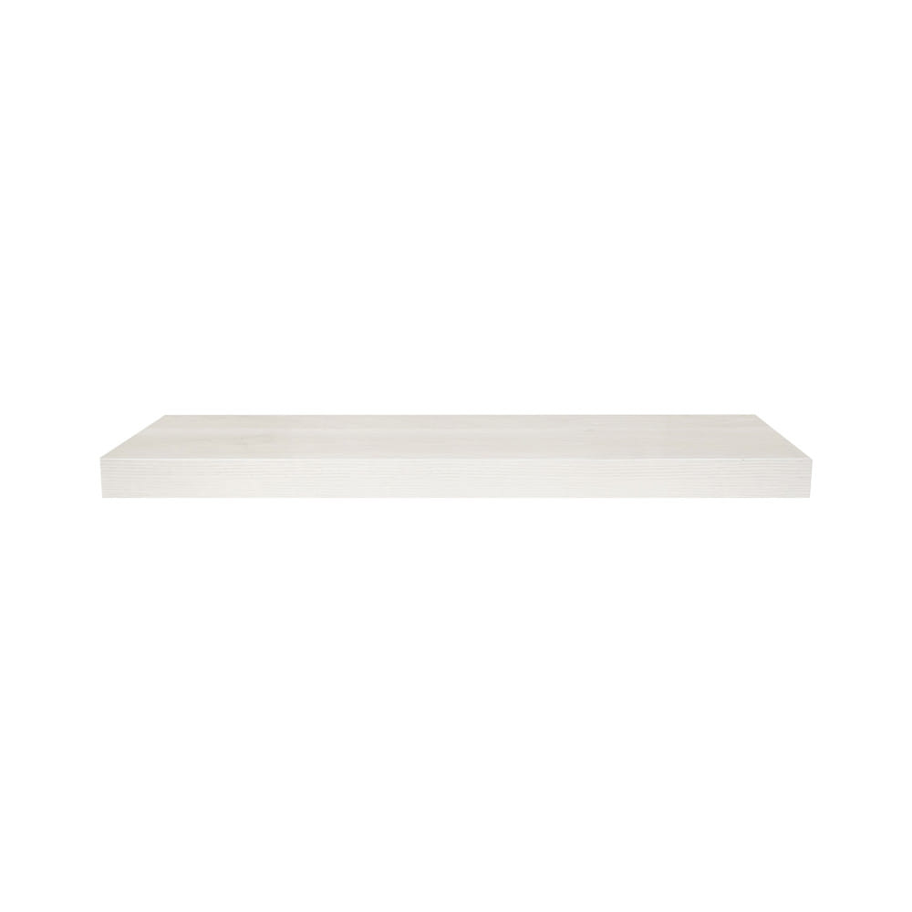 แผ่นชั้นไม้ซ่อนขาพร้อมไฟ STACKO LUMIFLEX 80x24x5 ซม. สีโรมัน ไวท์