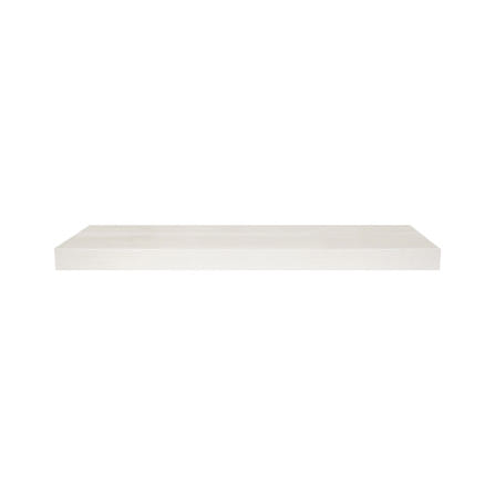 แผ่นชั้นไม้ซ่อนขาพร้อมไฟ STACKO LUMIFLEX 80x24x5 ซม. สีโรมัน ไวท์_1