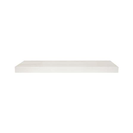 แผ่นชั้นไม้ซ่อนขาพร้อมไฟ STACKO LUMIFLEX 80X24X5 ซม. สีโรมัน ไวท์_2