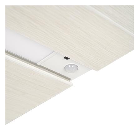 แผ่นชั้นไม้ซ่อนขาพร้อมไฟ STACKO LUMIFLEX 80X24X5 ซม. สีโรมัน ไวท์_4