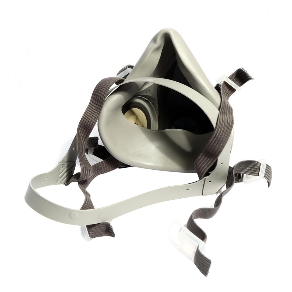 หน้ากากครึ่งหน้าไส้กรองคู่ขนาดกลาง 3M 6300 (L)
